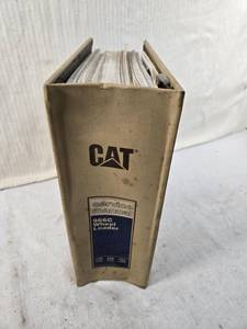 lot 90 image: CAT 966C Wheel Loader Service Manual