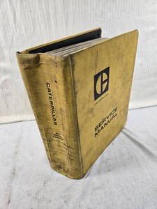 lot 91 image: Caterpillar 950 Wheel Loader Service Manual covering models 31K, 43J, 73J, and 81J