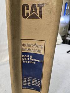 lot 100 image: Caterpillar D5H & D5H Series II Tractors Service Manual