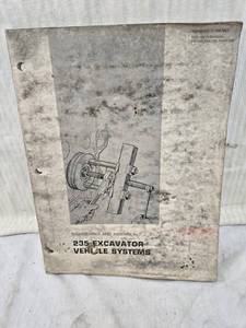 lot 111 image: Disassembly and Assembly 235 Excavator Vehicle Systems Manual