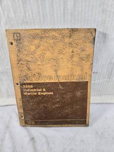lot 128 image: Caterpillar 3208 Industrial & Marine Engines Service Manual