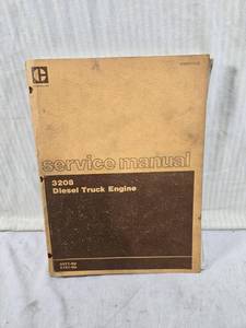 lot 129 image: Caterpillar 3208 Diesel Truck Engine Service Manual