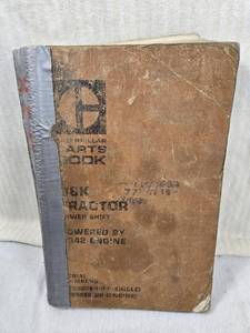lot 157 image: Caterpillar D8K Tractor Parts Book
