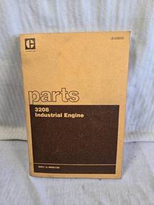 lot 185 image: Caterpillar 3208 Industrial Engine Parts Manual