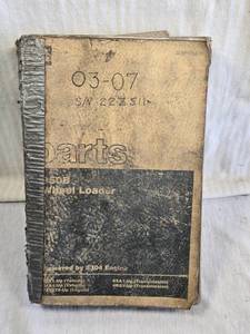 lot 216 image: Caterpillar 950B Wheel Loader Parts Book