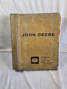 lot 222 image: John Deere JD480-B Forklift Operators Manual