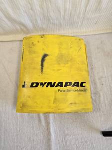 lot 225 image: Dynapac CA-15, CA-15D, and CA-15PD Vibratory Compactor Parts and Service Manual