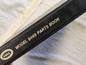 lot 226 image: Lull Model 844B Parts Book