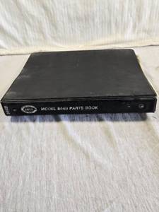 lot 233 image: Lull Model 844B Parts Book with Funk Power Shift Service Manual