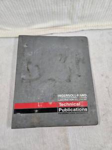lot 265 image: Ingersoll-Rand SD-115SD-120 Pro Pac Series Vibratory Compactor Operation & Maintenance Manual
