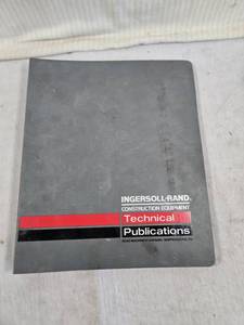 lot 266 image: Ingersoll-Rand SD-70 Series Operation and Maintenance Manual