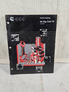 lot 272 image: Cummins 88 Big Cam IV Parts Catalog