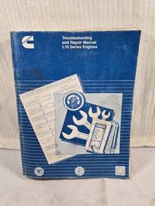 lot 276 image: Cummins Troubleshooting and Repair Manual L10 Series Engines