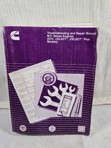 lot 277 image: Cummins Troubleshooting and Repair Manual N14 Series Engines (STC, CELECT, CELECT Plus Models)