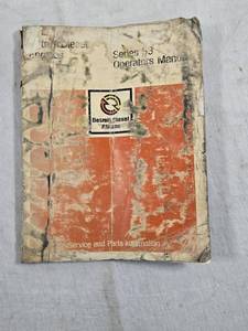 lot 284 image: Detroit Diesel Allison Series 53 Engines Operators Manual