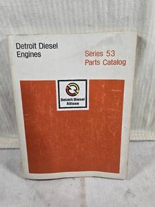 lot 285 image: Detroit Diesel Allison Series 53 Parts Catalog