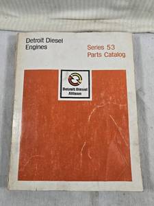 lot 286 image: Detroit Diesel Series 53 Parts Catalog