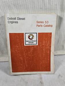 lot 288 image: Detroit Diesel Series 53 Parts Catalog