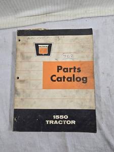 lot 293 image: Oliver 1550 Tractor Parts Catalog