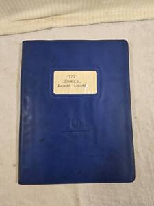 lot 302 image: Clark 722 Bobcat Loader Parts Manual