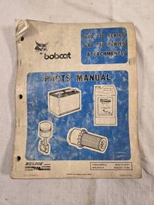 lot 303 image: Bobcat 630-730, 640-740 Series Parts Manual