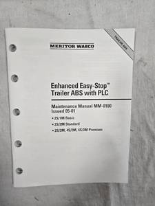lot 328 image: collection of various manuals from brands such as Meritor, Williams, Spicer, and Hadex