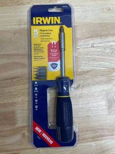 lot 96 image: IRWIN Screwdriver, Magnetic (1948780)