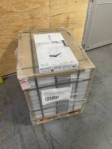 LIFEPROOF Lot of 30 Cases of- Luminescent Sky 6 MIL x 12 in. W x 24 in. L Click Lock Waterproof Vinyl Tile Flooring (20.7 sqft/case) (621 total sq ft)
