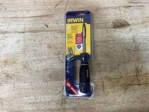lot 41 image: IRWIN Screwdriver, Magnetic