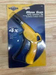 lot 122 image: Venturi Tip Blow Gun (0721252.50)