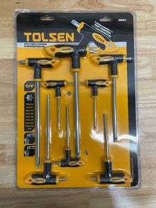 lot 126 image: Tolsen 8pc Torx 20061 (07212510.25)