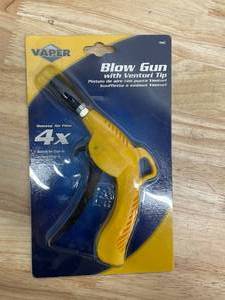 lot 130 image: Venturi Tip Blow Gun (0721252.50)