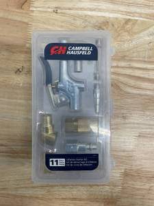 lot 138 image: CH 11pc Inflation Kit DA9711 (0721253)