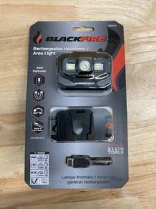 lot 141 image: 300-Lumen Rechargeable Headlamp (0721256)