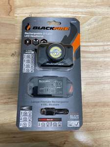 lot 142 image: Blackfire Rechargeable 2-Color LED Headlamp (07212510)