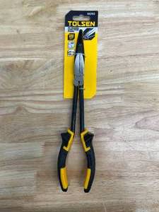 lot 148 image: Tolsen 90 Degree LN Pliers 10292 (0721254.25)
