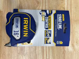 lot 154 image: IRWIN Strait-LINE Speed Brake Tape Measure (0721255)