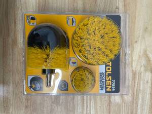 lot 158 image: Tolsen 3pc Brush set 77554 (0721256.75)