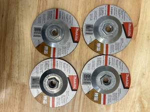 lot 159 image: Lot of 4 - Makita GW A-95990 (0721259.76)