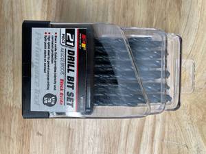 lot 161 image: 21 pc Drill Bit Set Performance Tool (0721253)