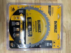 lot 163 image: DeWALT 10 24T DW3112 (0721256)