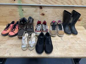 lot 174 image: Lot of 7 - Pairs of Various Footwear