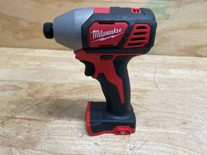 lot 176 image: Milwaukee M18 18V Lithium-Ion Cordless 14 in. Hex Impact Driver (Tool-Only)