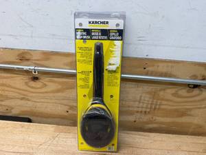 lot 47 image: Karcher Universal Rotating Wash Brush Kit