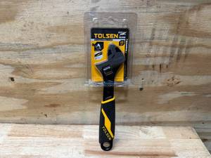lot 53 image: Tolsen Adjustable Wrench (0721257.30)