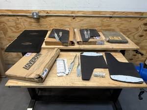 lot 60 image: Various car mats and mud flaps