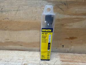 lot 61 image: Irwin 2932 Silver and deming drill bit