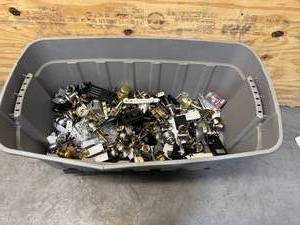 lot 78 image: Various Lot of door parts