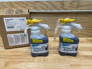 lot 187 image: Diversey Crew Bathroom Cleaner And Scale Remover, Liquid, 50.7 Oz. Bottle, 2carton
