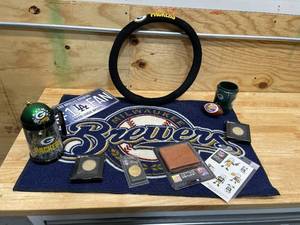 lot 193 image: Lot of Various Sports Memorabilia